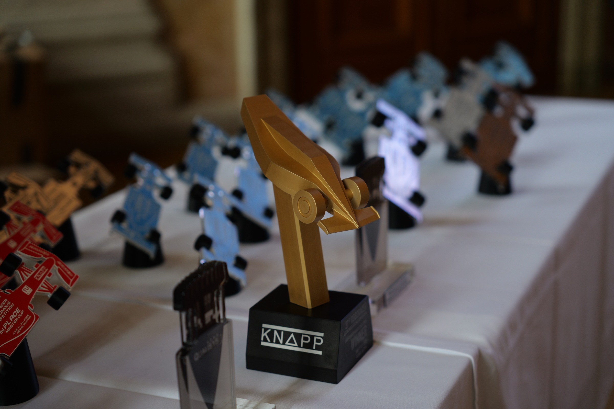 RoboRacer trophy