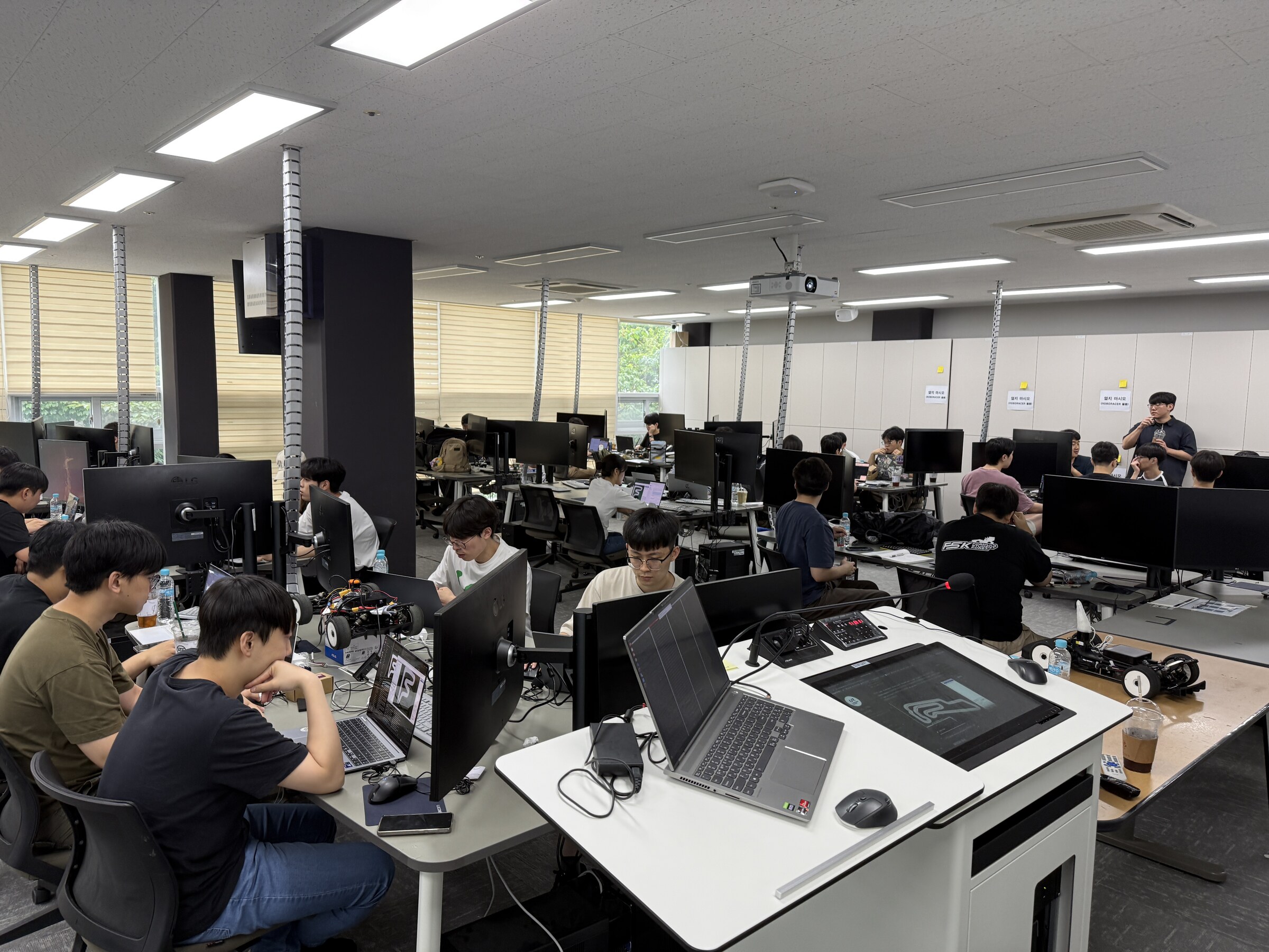 Hands-on lab session