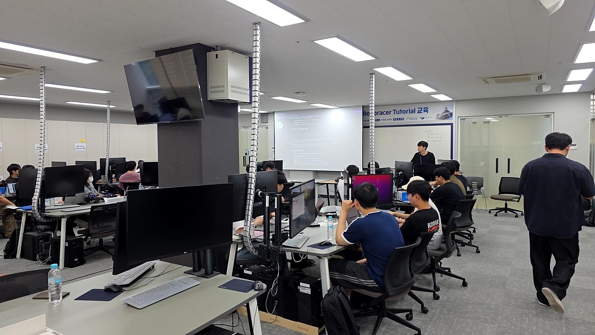 Bootcamp lab room