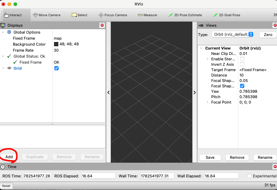 Add scan topic