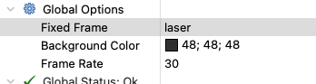 Set Fixed Frame